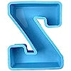 Custom Large Resin Letter /w Led Lights