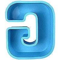 Custom Large Resin Letter /w Led Lights