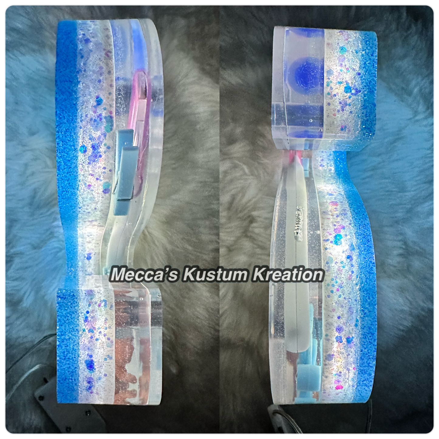 Custom Large Resin Letter /w Led Lights