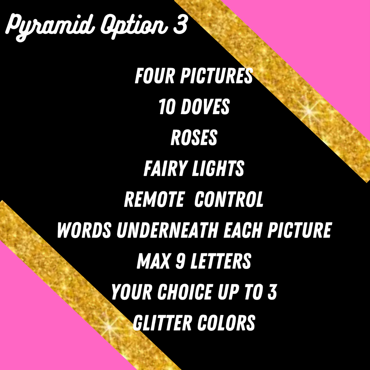 Memorial Pyramid Option 3