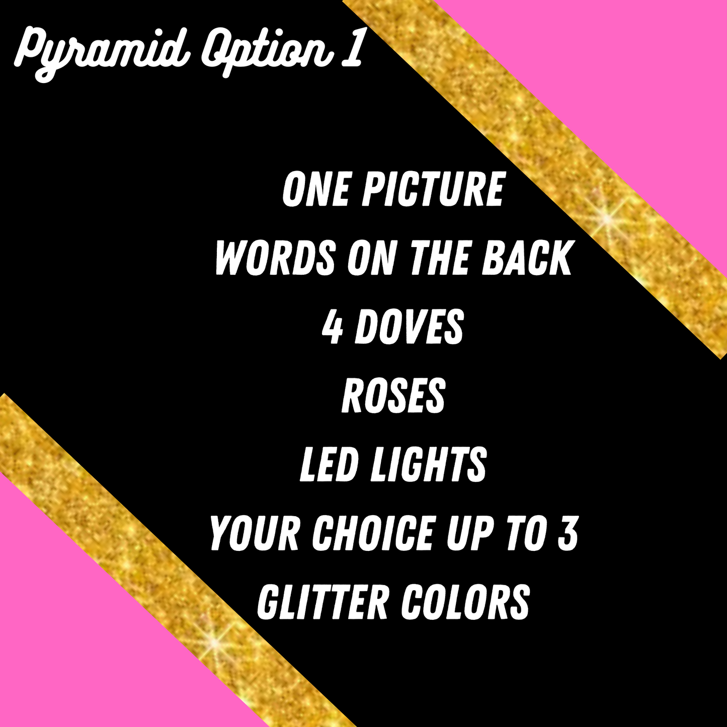 Memorial Pyramid Option 1