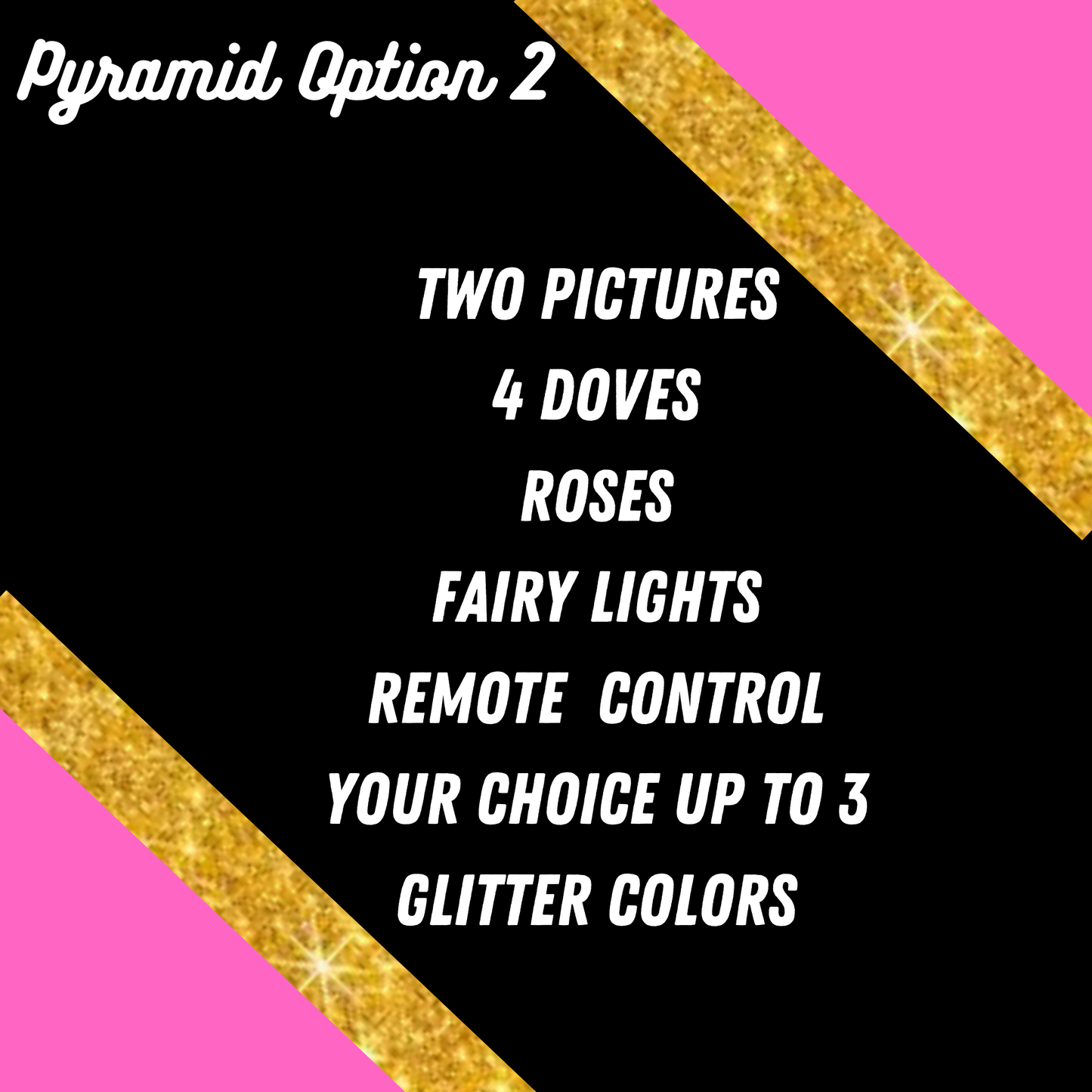Memorial Pyramid Option 2