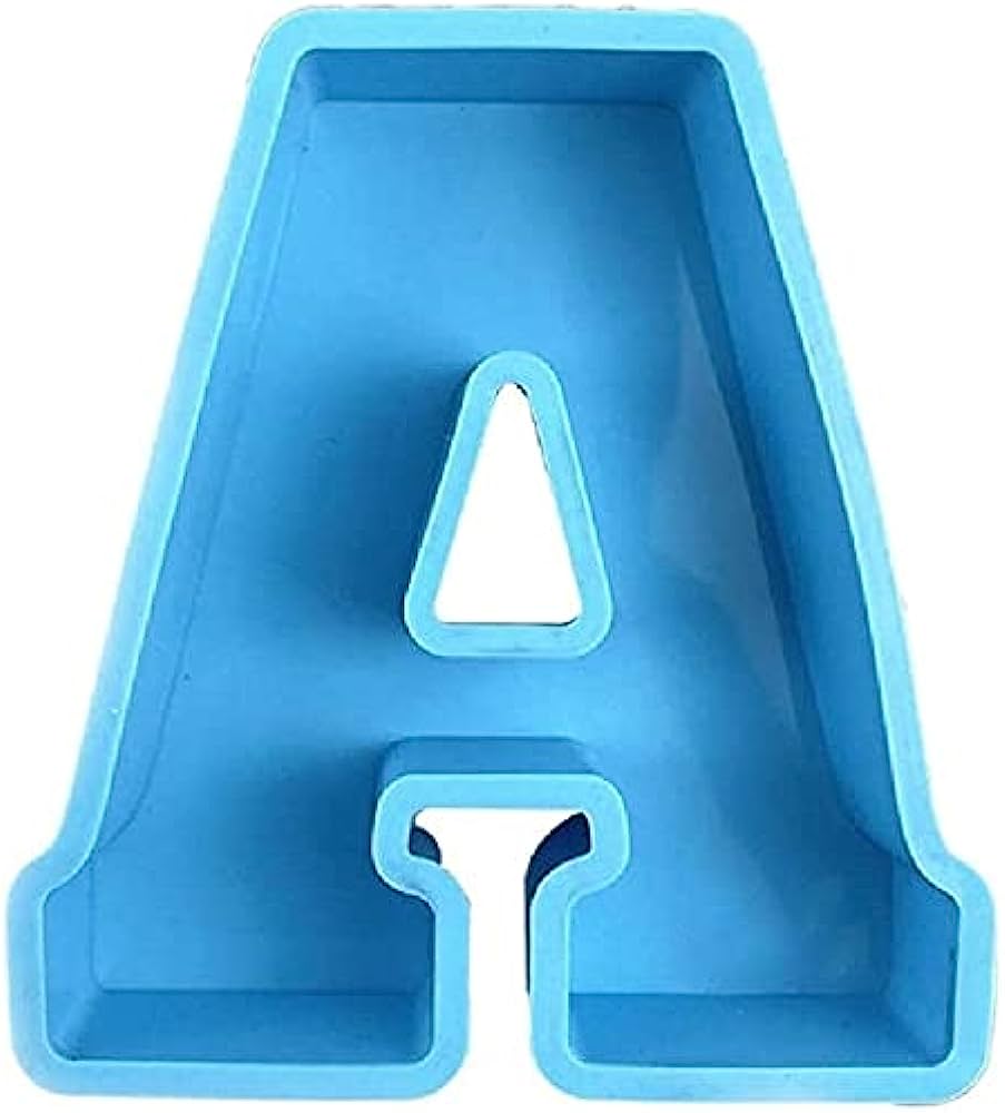 Custom Large Resin Letter /w Led Lights