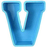 Custom Large Resin Letter /w Led Lights