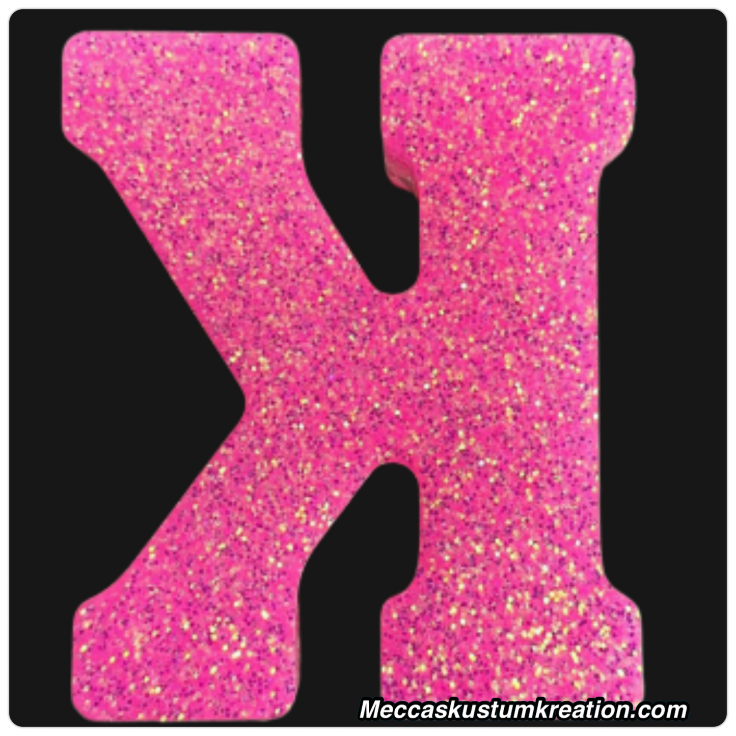 Custom Large Resin Letter /w Led Lights