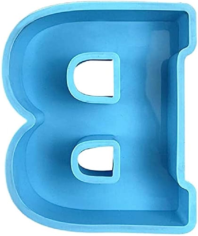 Custom Large Resin Letter /w Led Lights